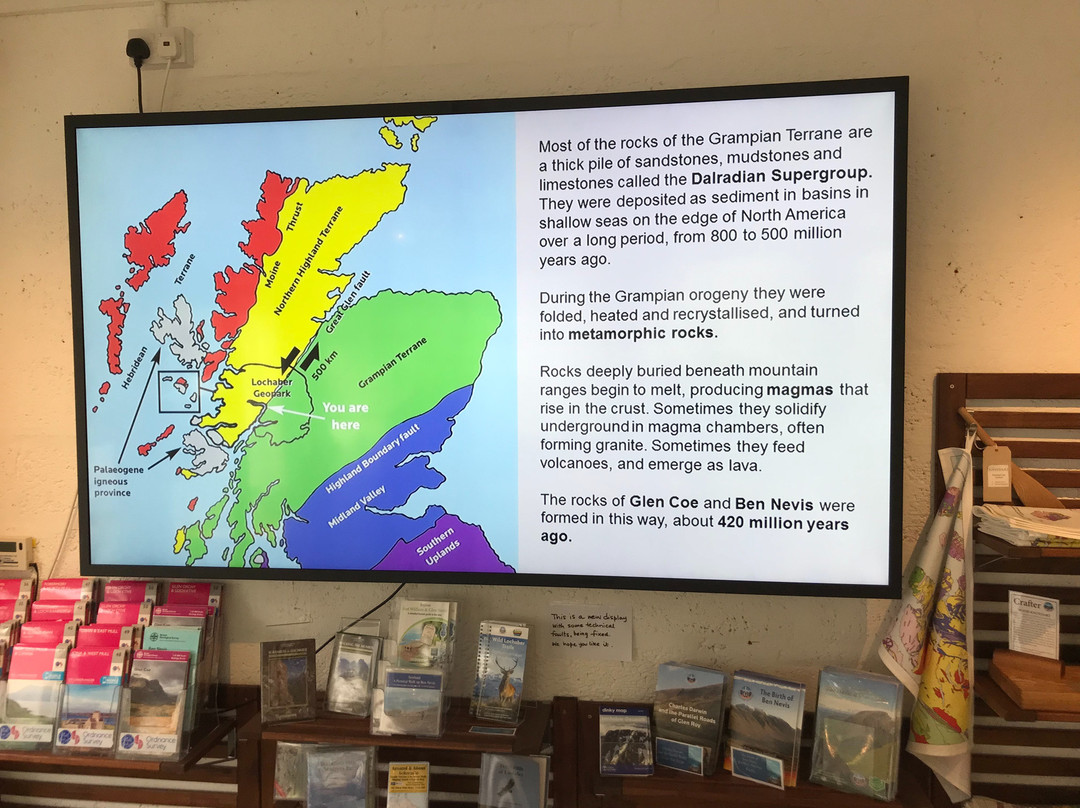 Lochaber Geopark Visitor Centre-威廉堡必去景点