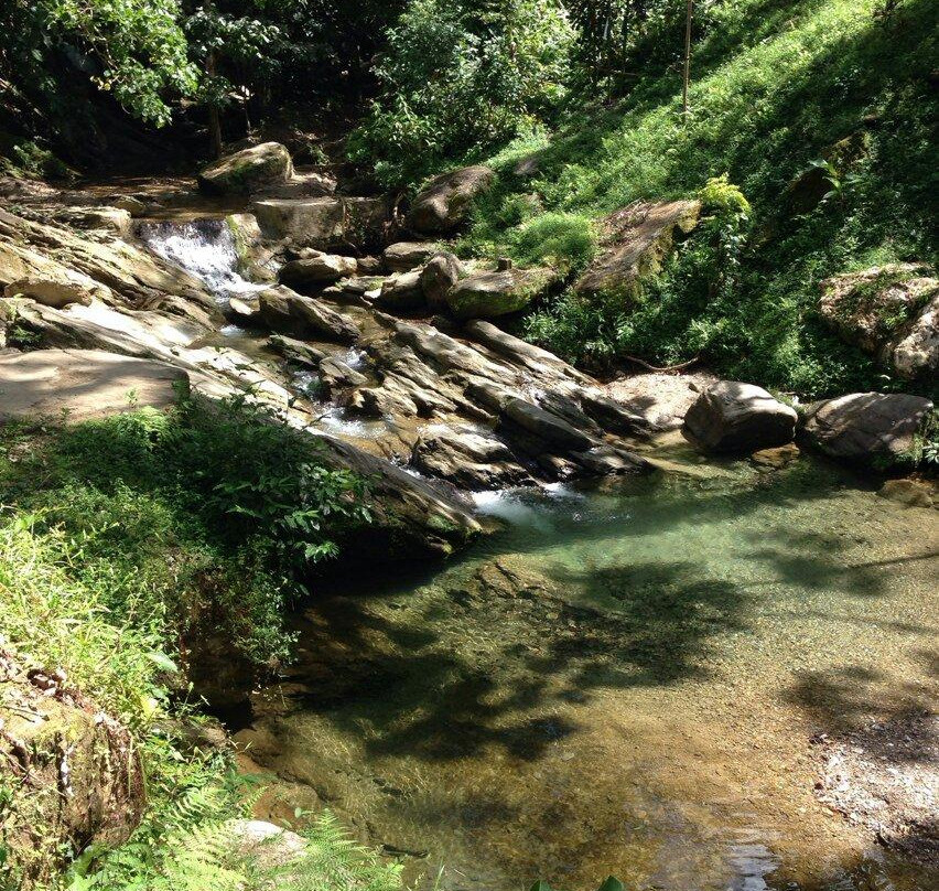 Blue Basin Waterfall景点图片