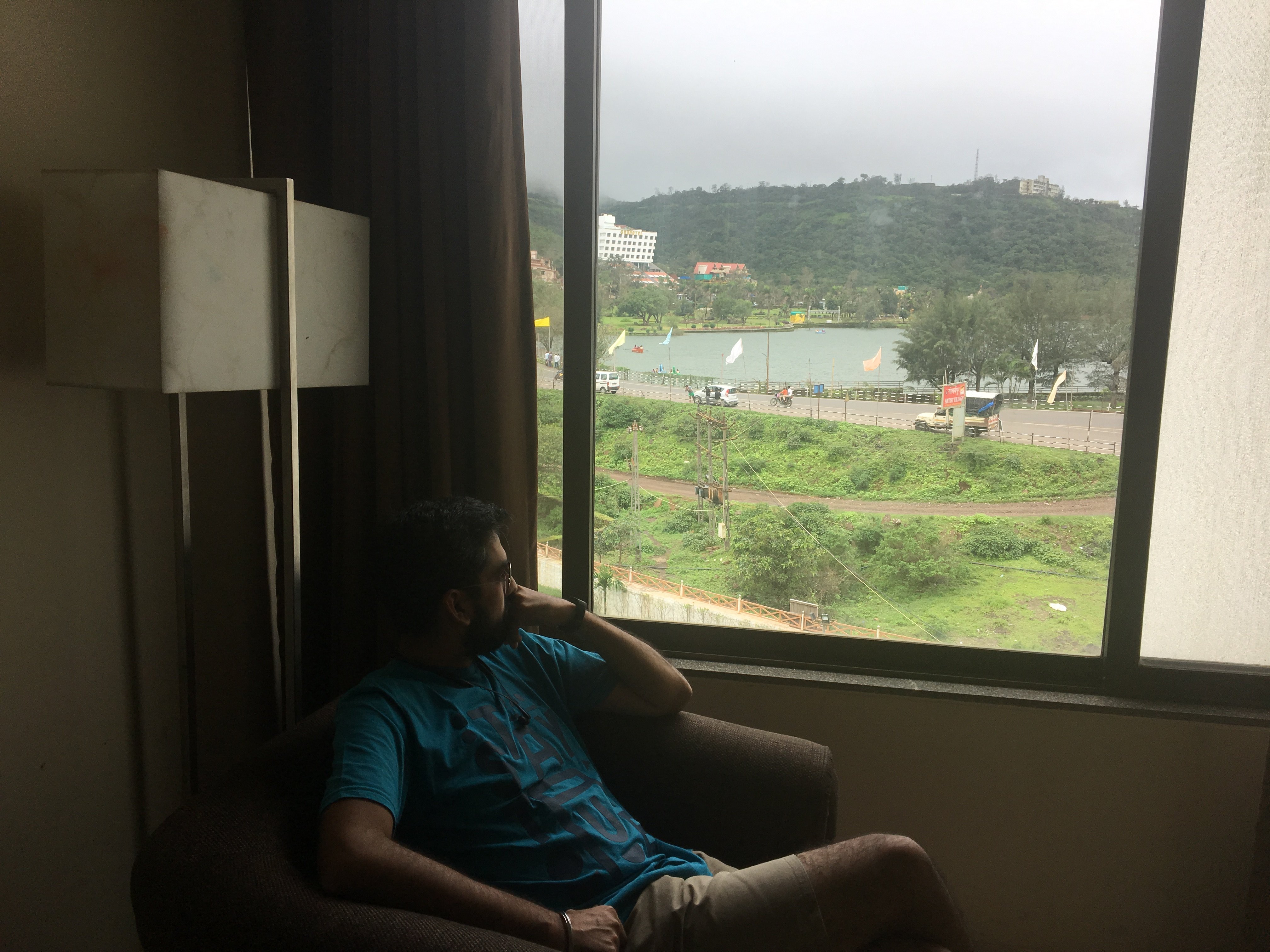 Hotel Lake View-酒店景观