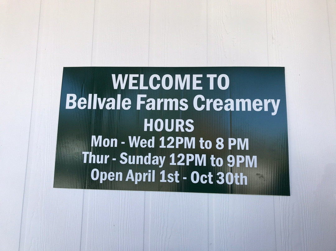 Bellvale Farms Creamery景点图片