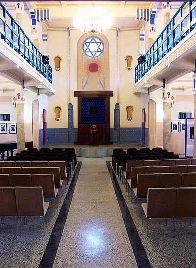 Synagogue in Decin景点图片