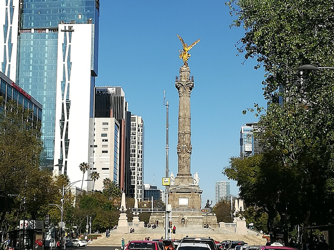 改革大道-墨西哥城必去景点