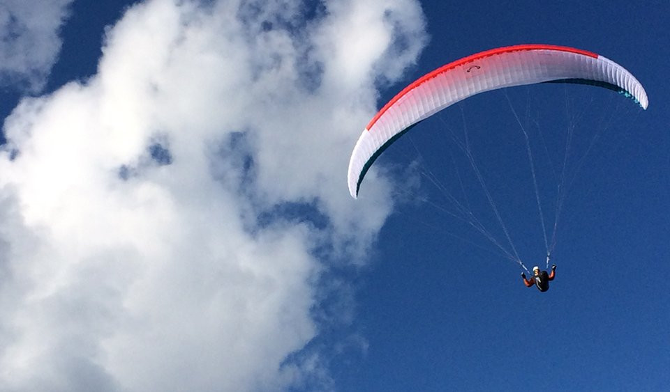 Parapente Sul-弗洛里亚诺波利斯必去景点