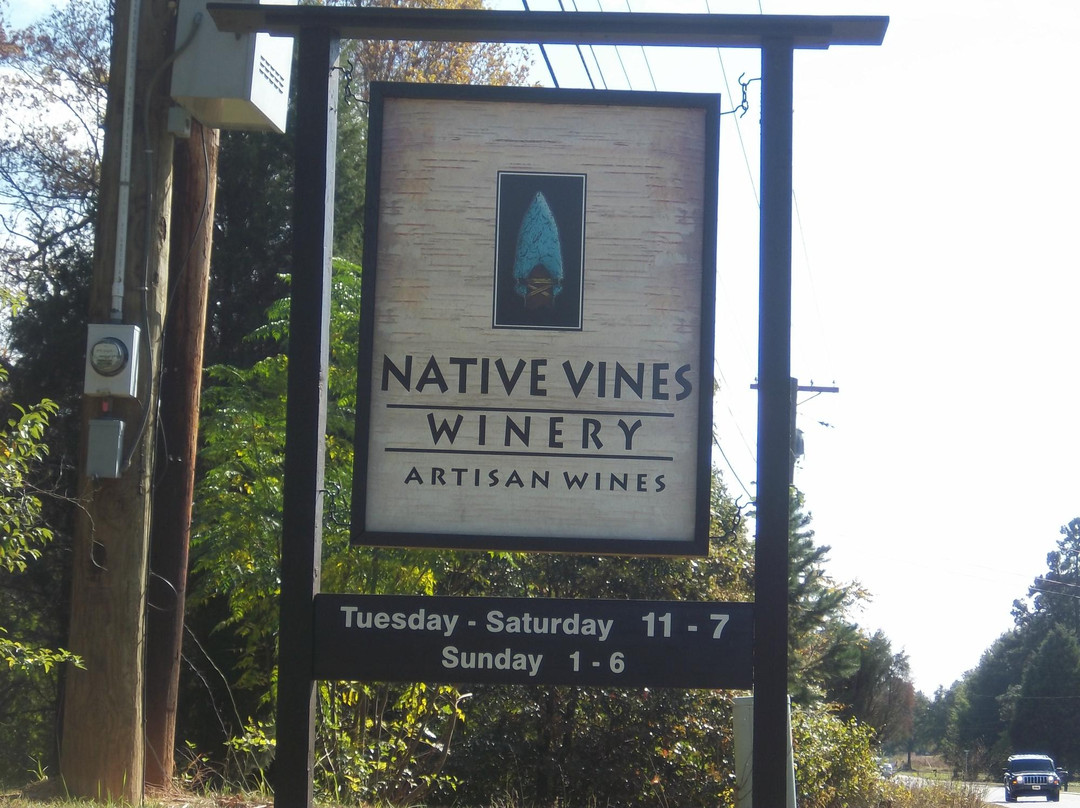 Native Vines Winery景点图片