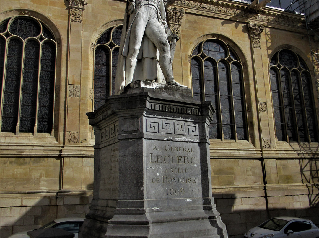 Statue du général Leclerc景点图片