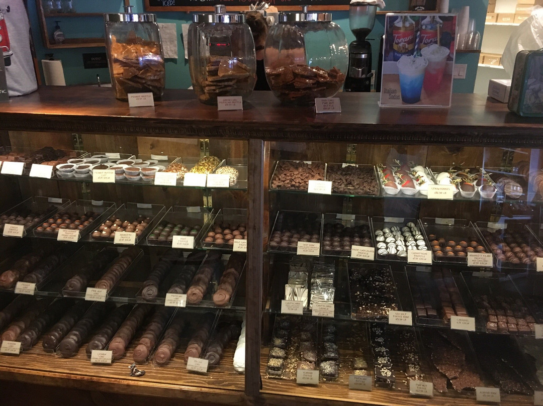 Chocolate Dude-阿尔伯克基必去景点