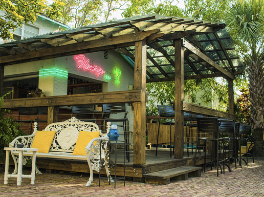 New Yorker Patio Bar-迈阿密必去景点