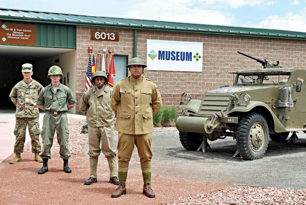 Fountain旅游景点-4th Infantry Division Museum