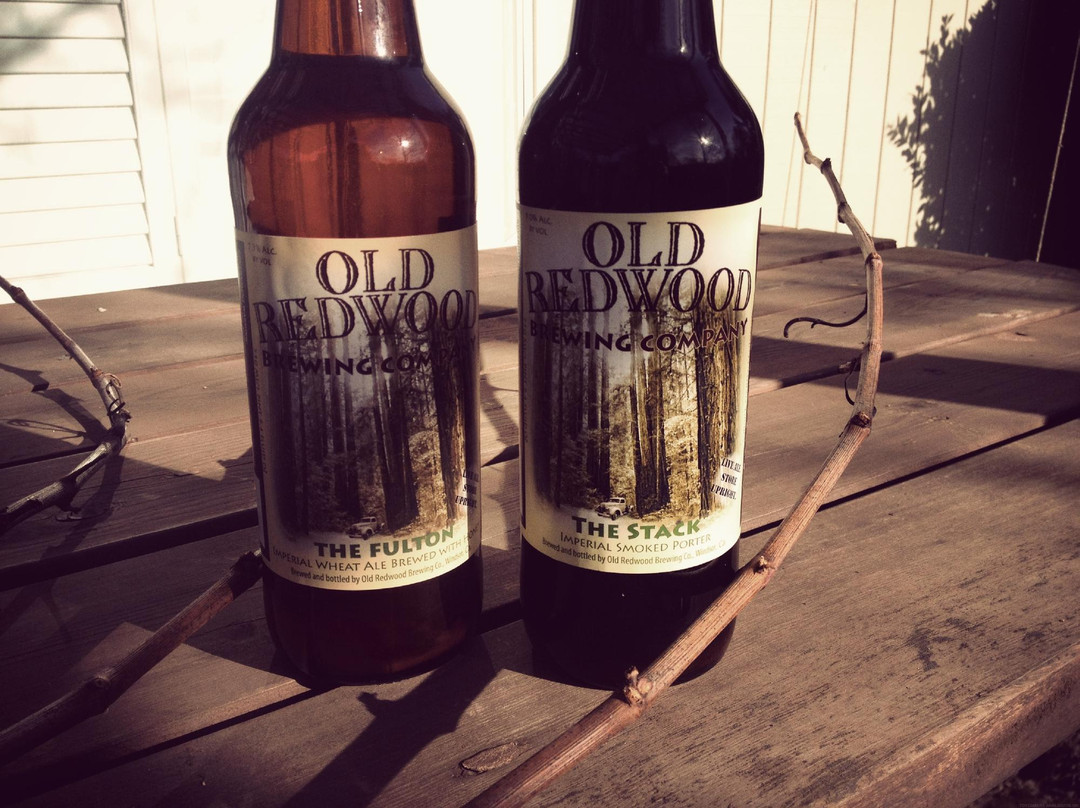 Old Redwood Brewing Company景点图片