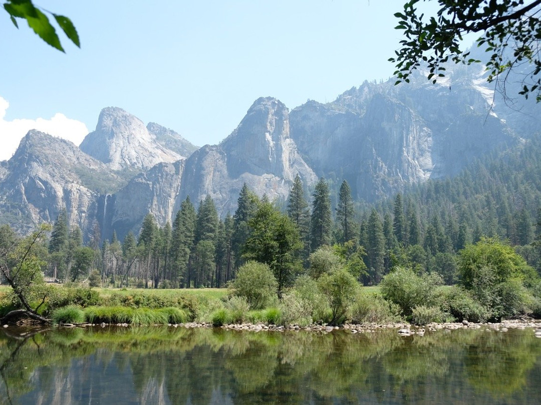 Cathedral Rocks and Spires-优胜美地国家公园必去景点