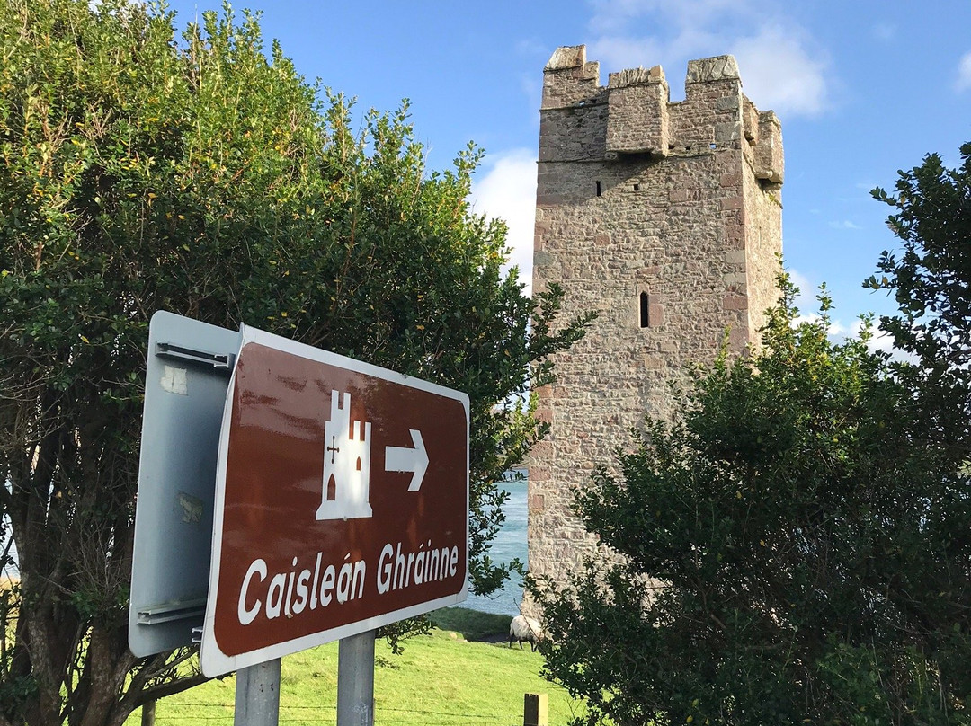 Kildavnet Castle景点图片