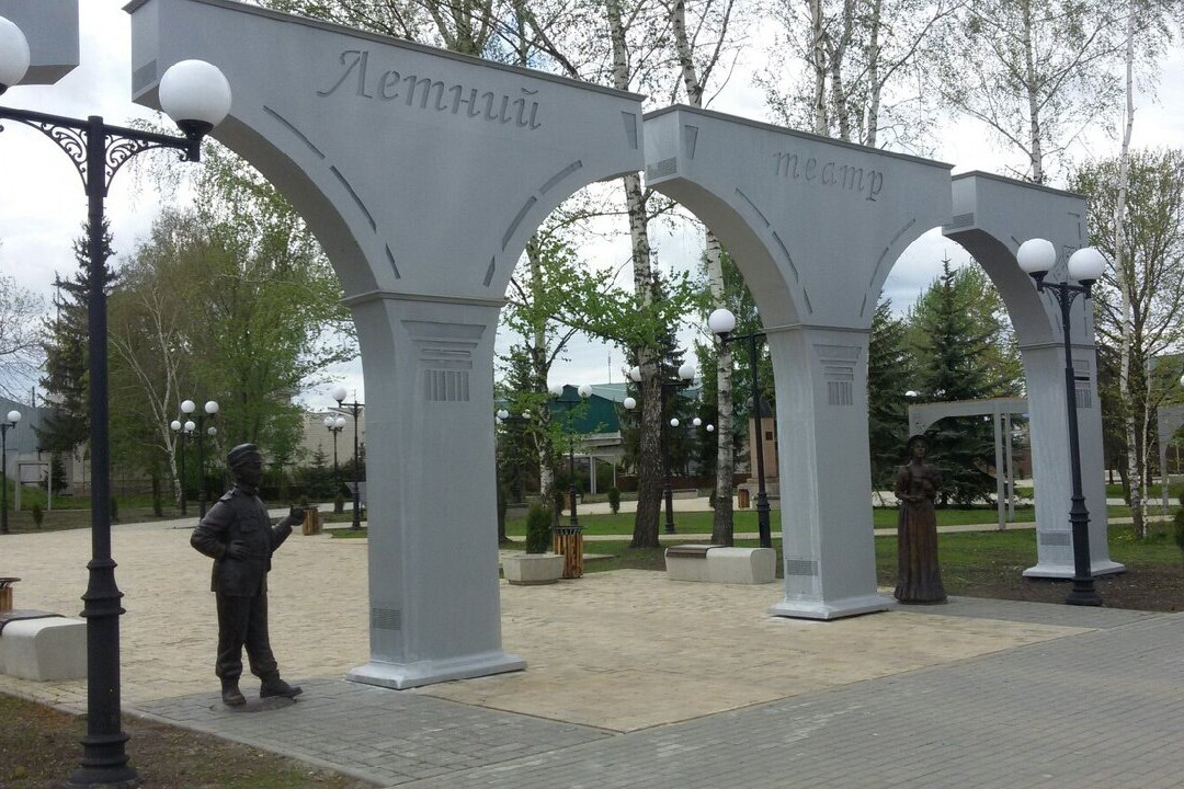 Square Named After A. N. Radishhev-Kuznetsk必去景点