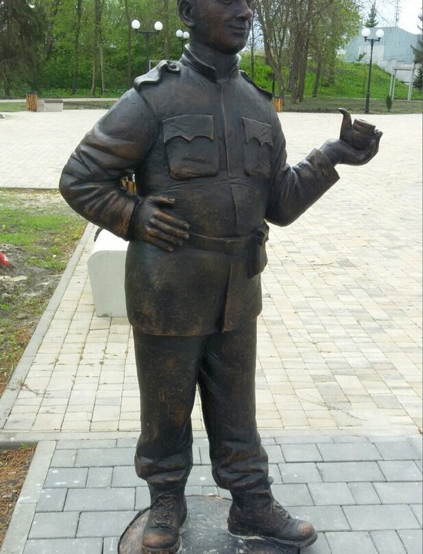 Square Named After A. N. Radishhev