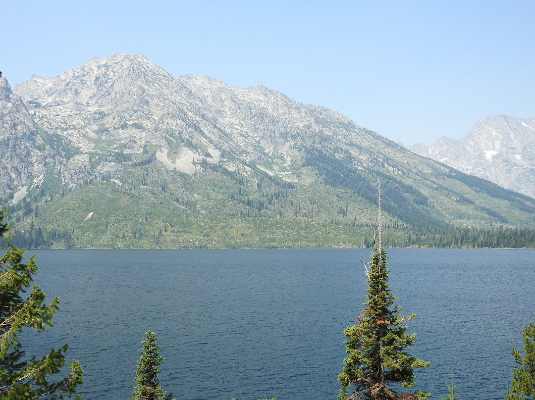 Teton Point Turnout景点图片