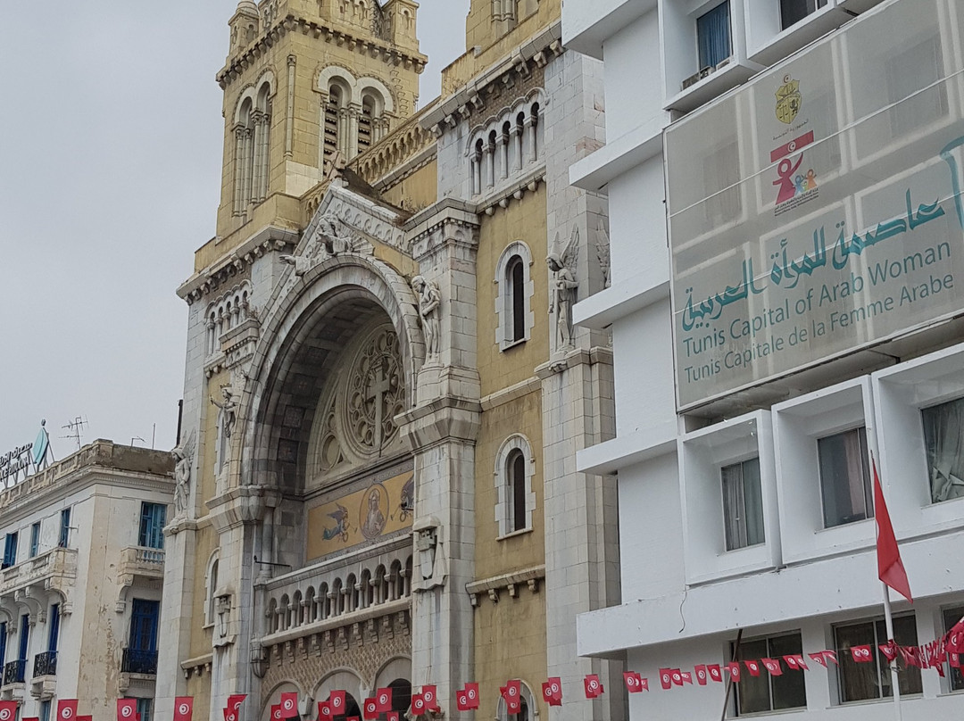 Avenue Habib Bourguiba-突尼斯必去景点