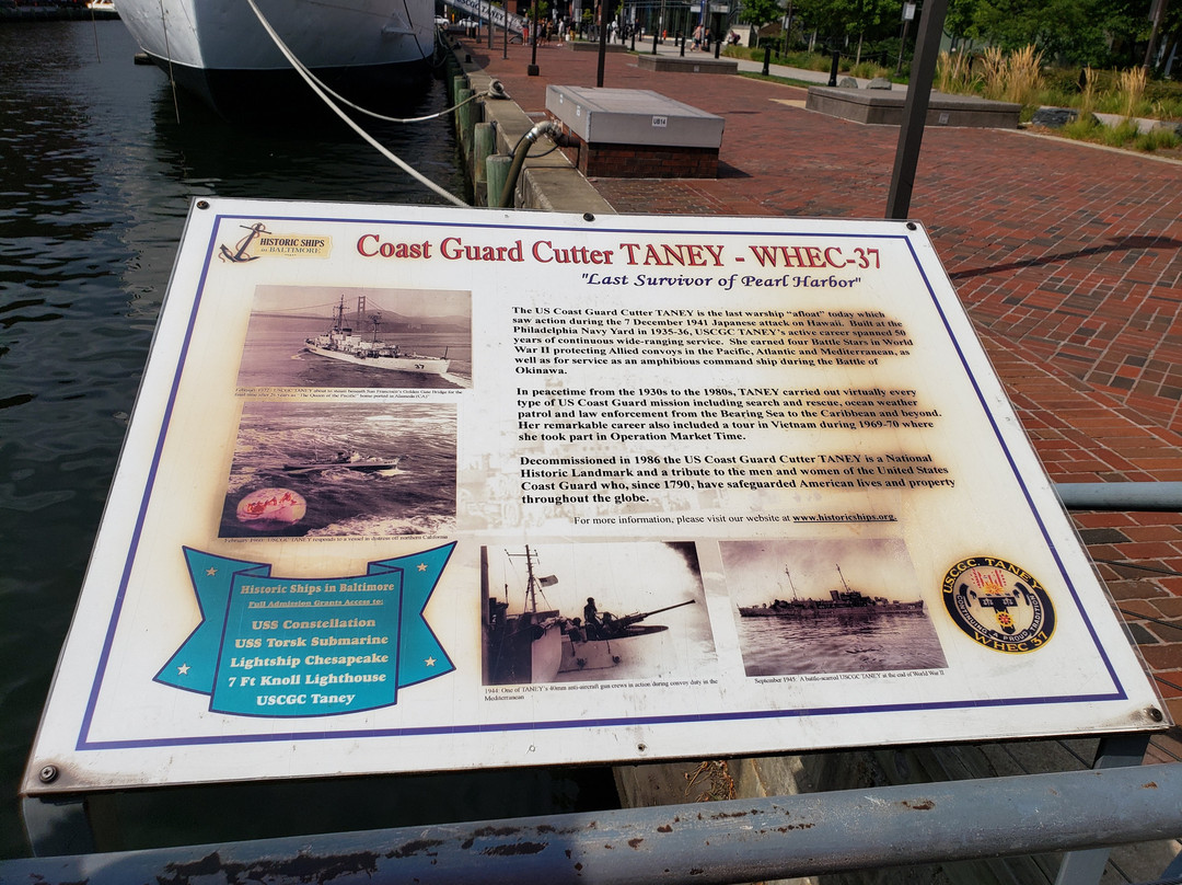 Seven Foot Knoll Lighthouse-巴尔的摩必去景点