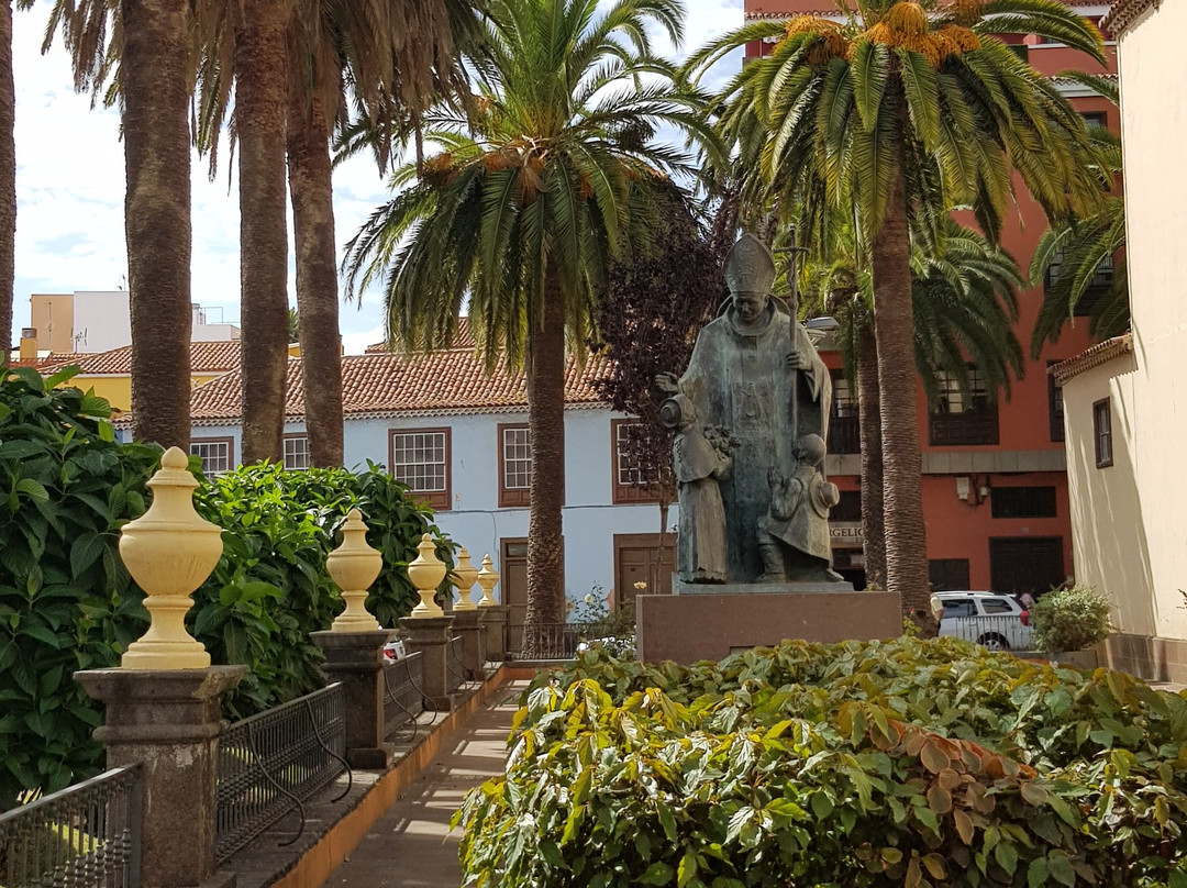 Iglesia de la Concepcion-拉古纳的圣克里斯托波尔城必去景点