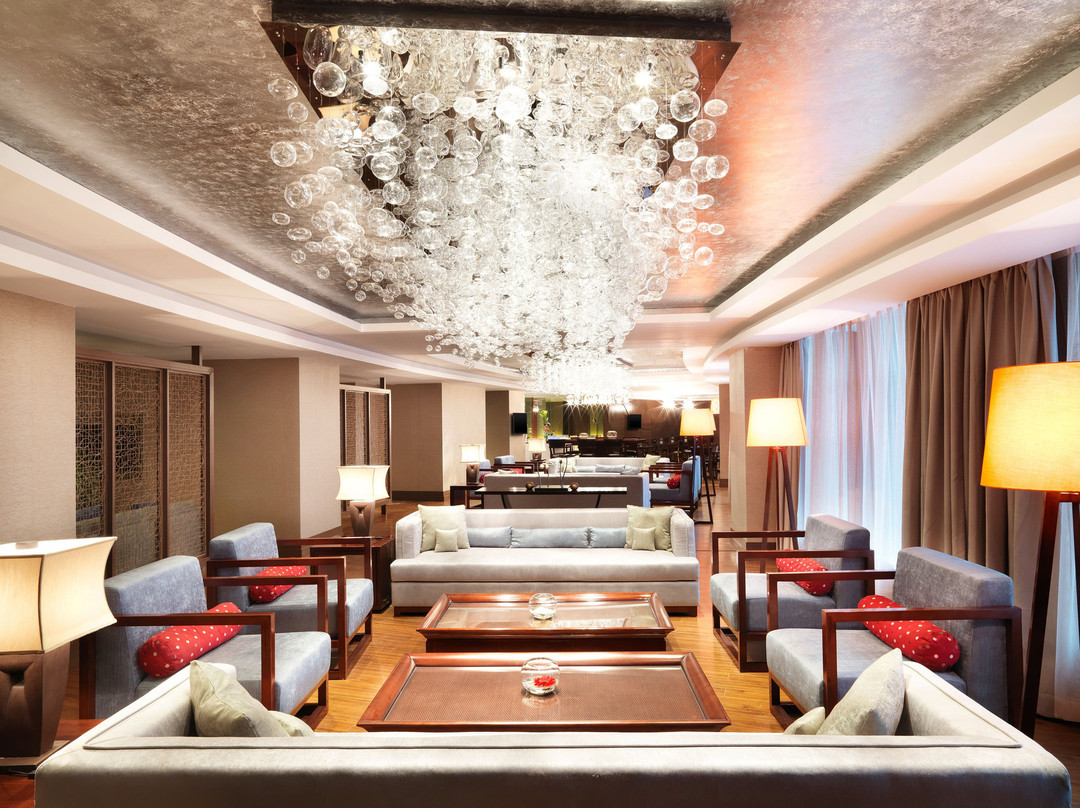 毕节福朋喜来登酒店主图