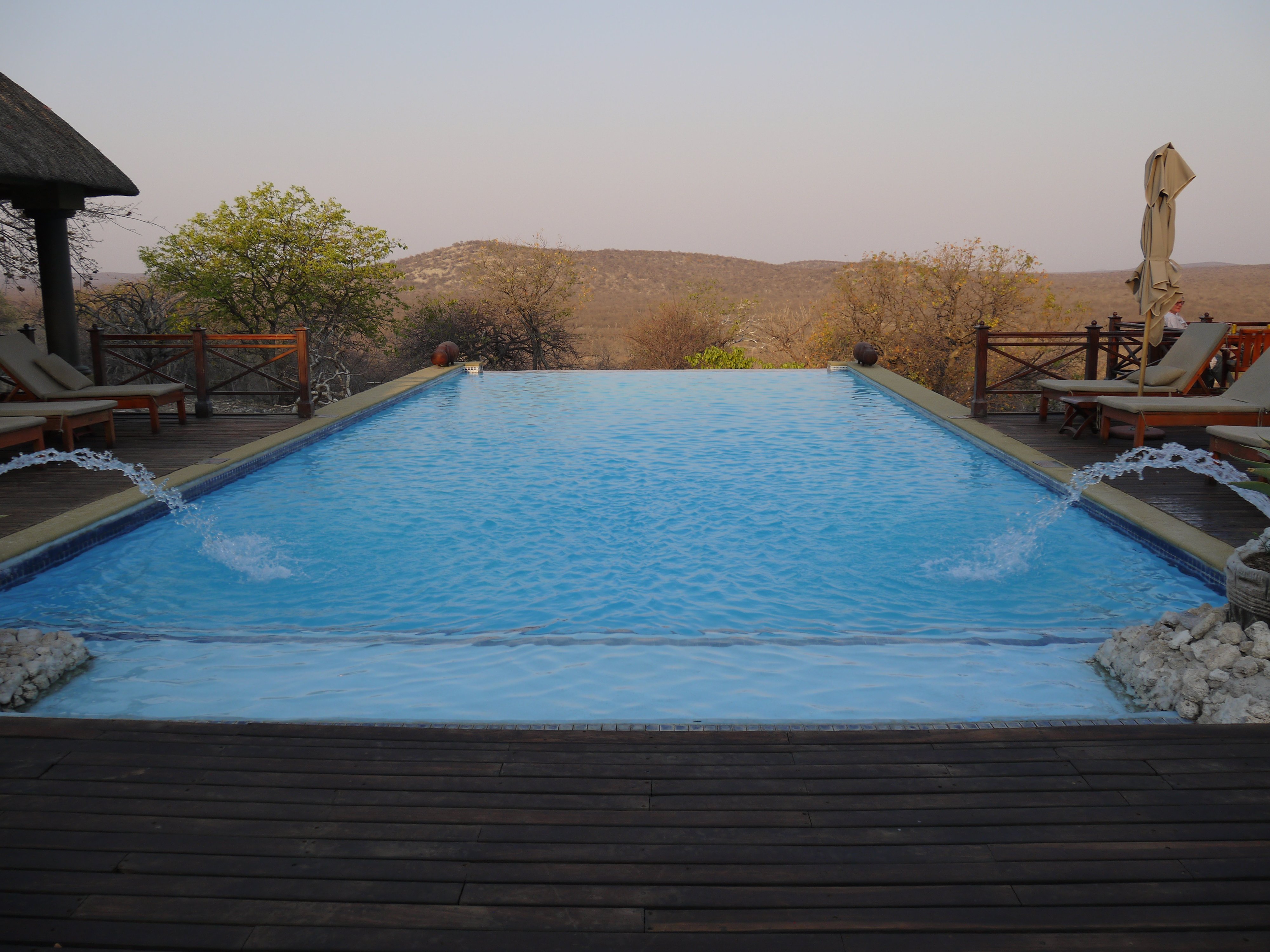 Epacha Game Lodge & Spa-泳池