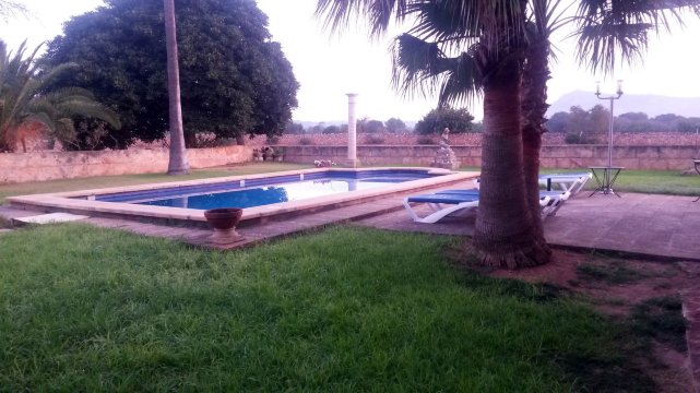 安格洛图里斯莫芬卡松皮拉斯旅馆-泳池