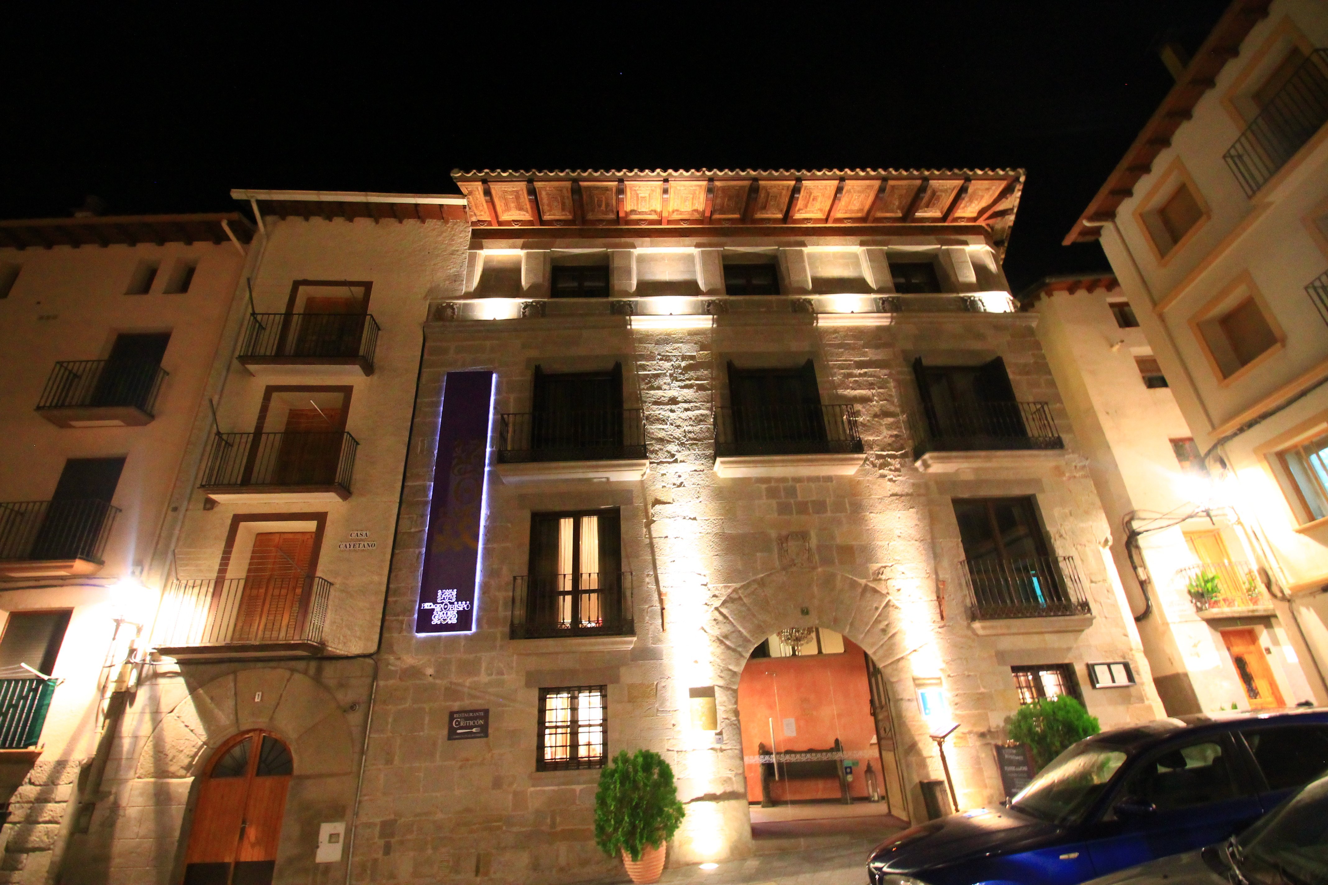 Hotel Palacio del Obispo-浴室