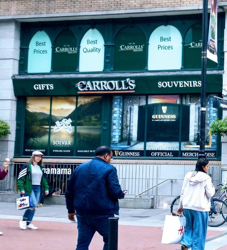 Carrolls Irish Gifts-都柏林必去景点