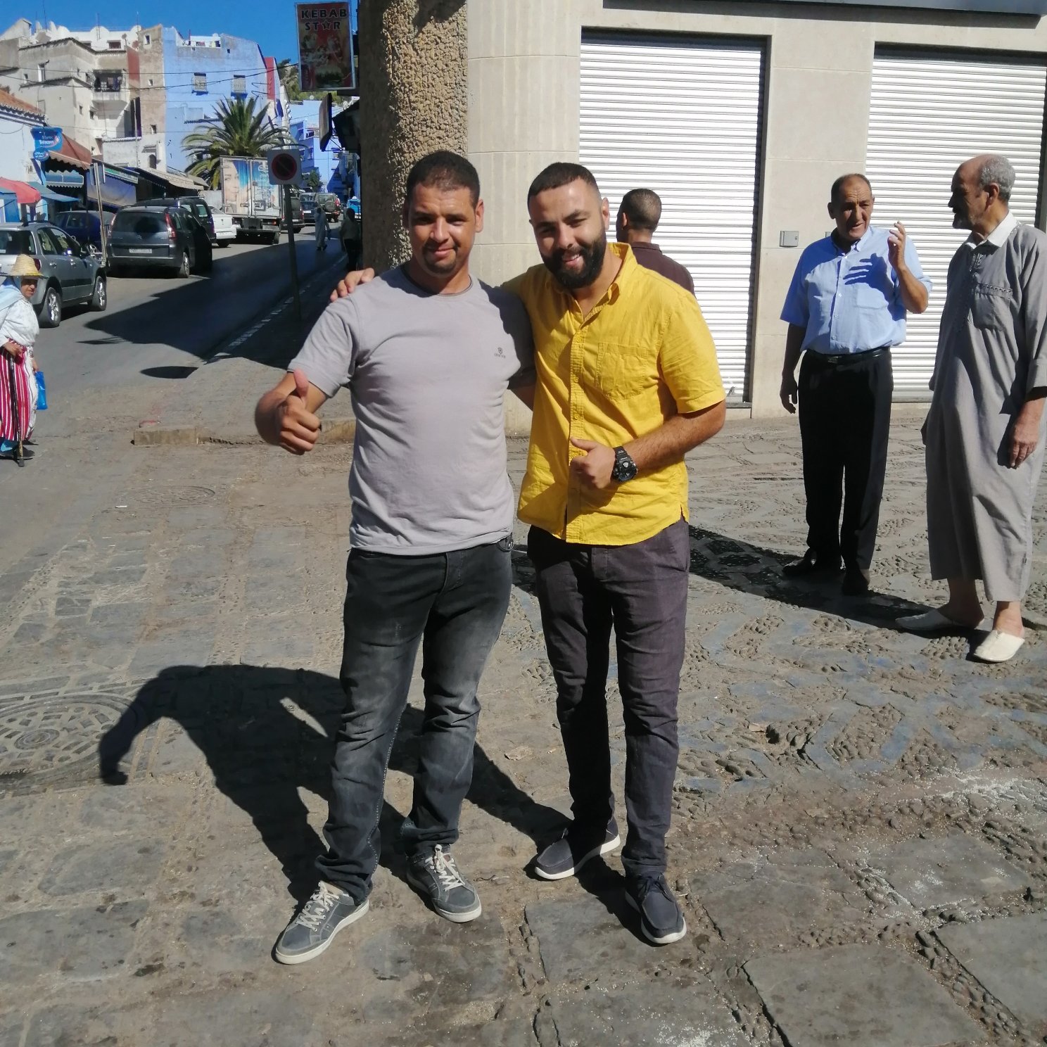 Ryad A&B Chaouen-portrait