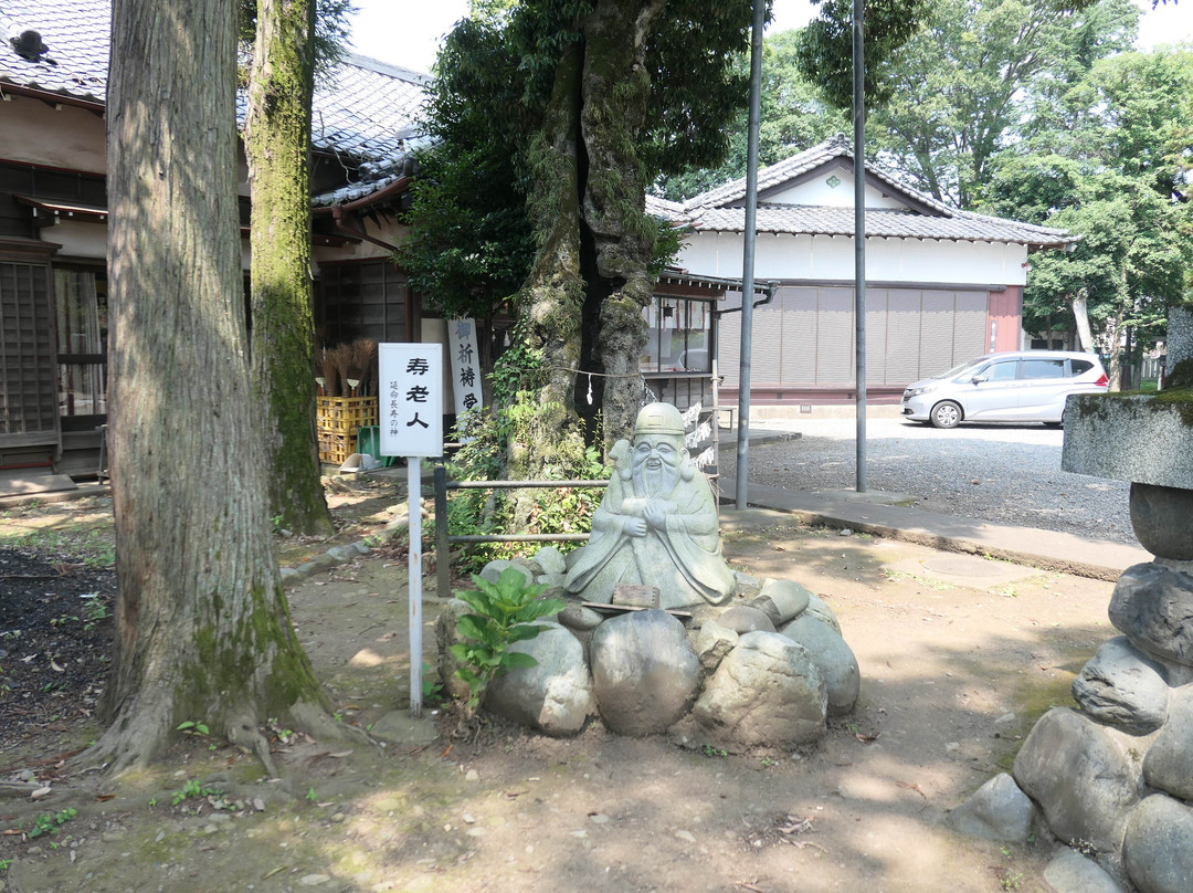 Kumagawa Shrine-福生市必去景点