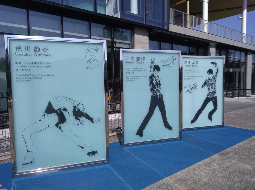 Figure Skating Monument-仙台市必去景点