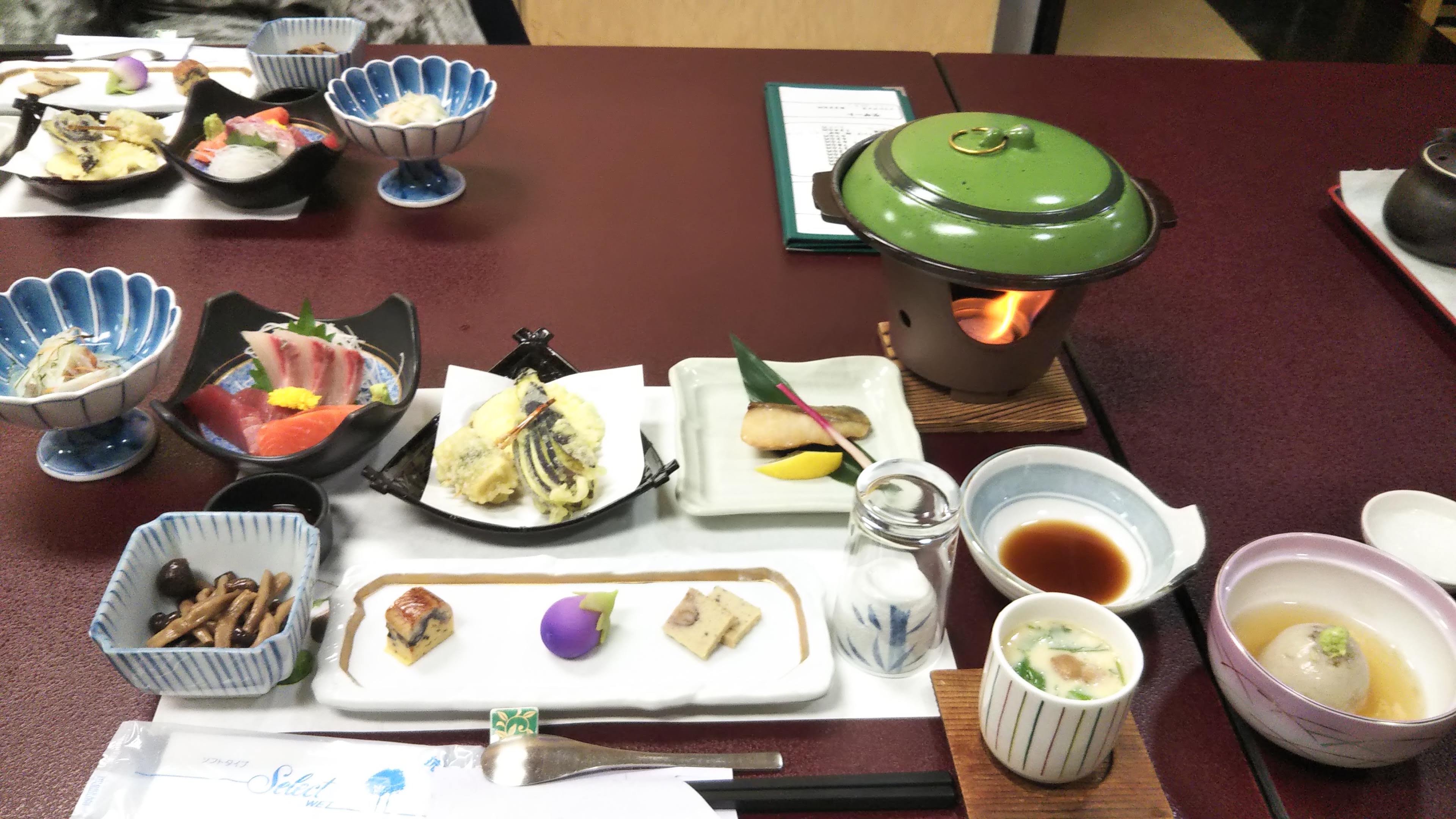 Fureai Station Ryusenkaku-餐饮