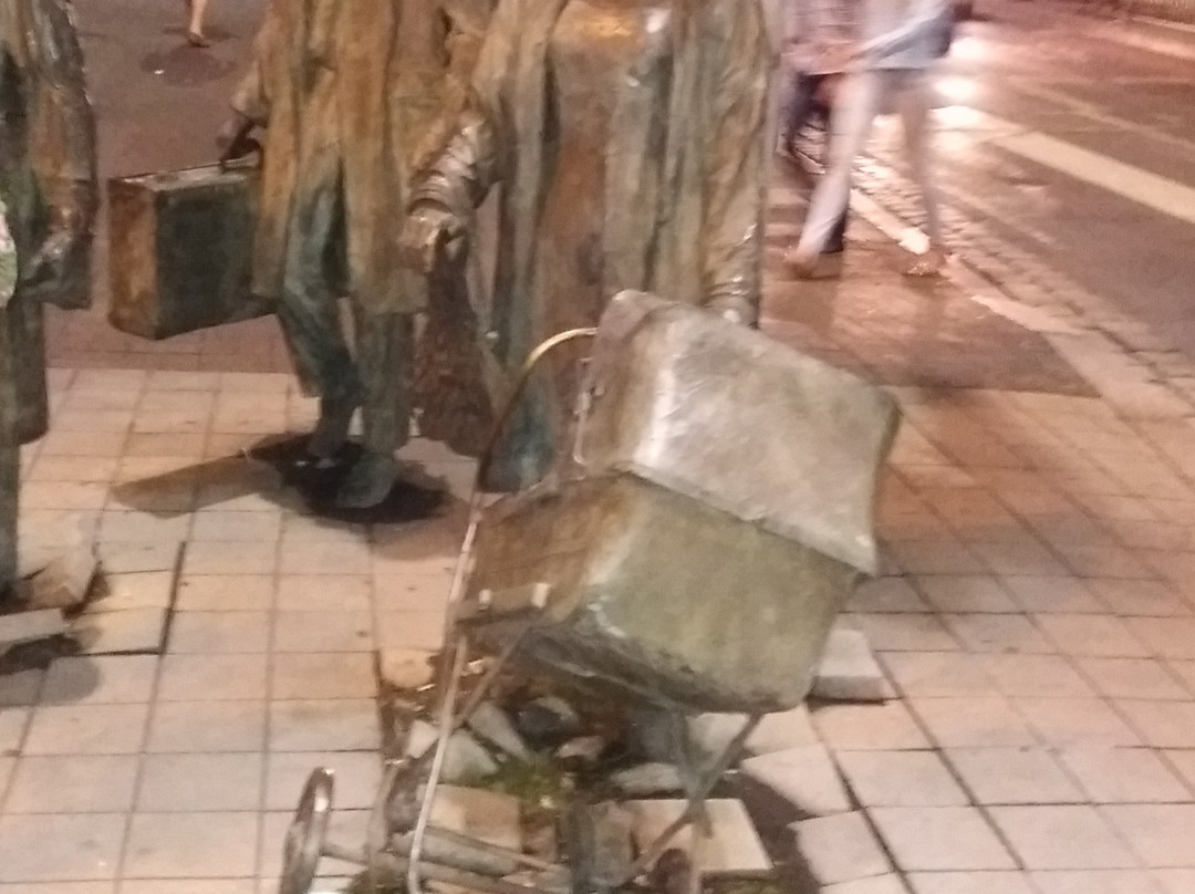 Monument to the Anonymous Passerby-弗罗茨瓦夫必去景点