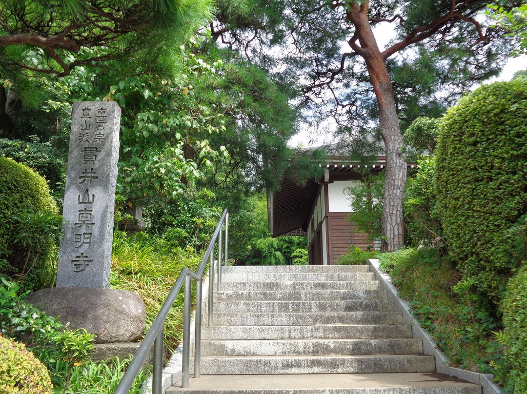 Shinmyoji Temple-小金井市必去景点