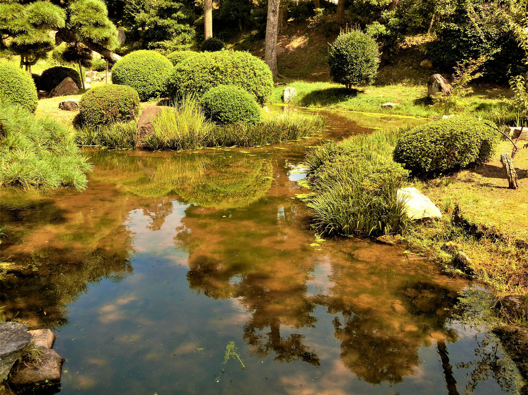 Horyu-in Temple Garden-鸟取市必去景点