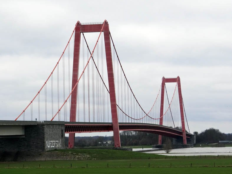 Rheinbruecke-Emmerich必去景点