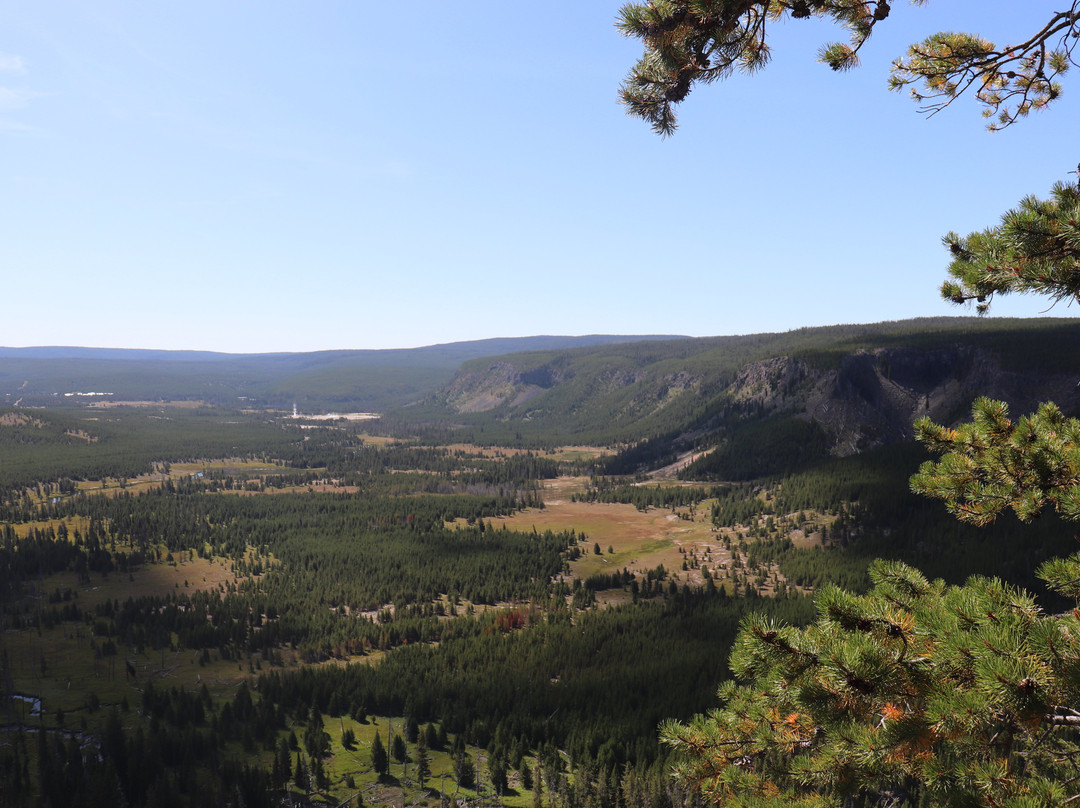 Mystic Falls Trail-黄石国家公园必去景点