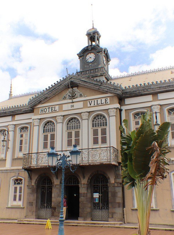 Theatre Aime Cesaire-法兰西堡必去景点