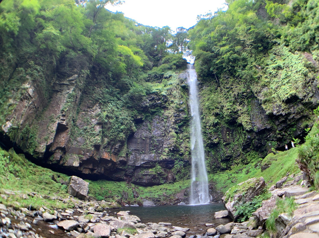 Amidaga Falls-郡上市必去景点
