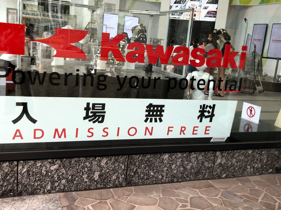 Kawasaki Robostage-Daiba必去景点