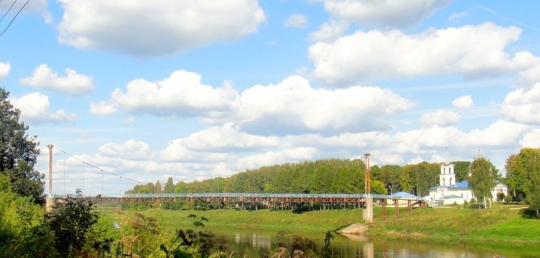 Suspension Pedestrian Bridge景点图片