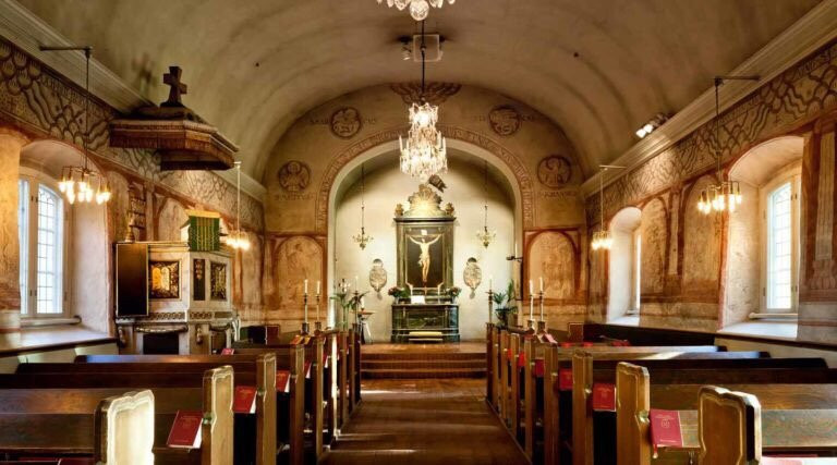 Lidingo Church-利丁粤必去景点