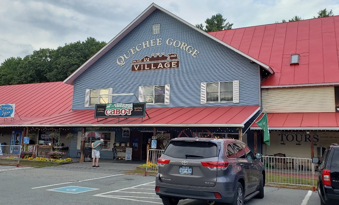 Quechee General Store-伍德斯托克必去景点