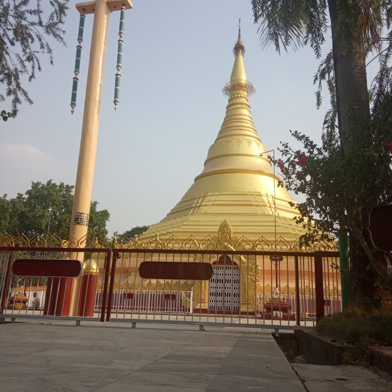 Lumbini Monastic Site-蓝毗尼必去景点