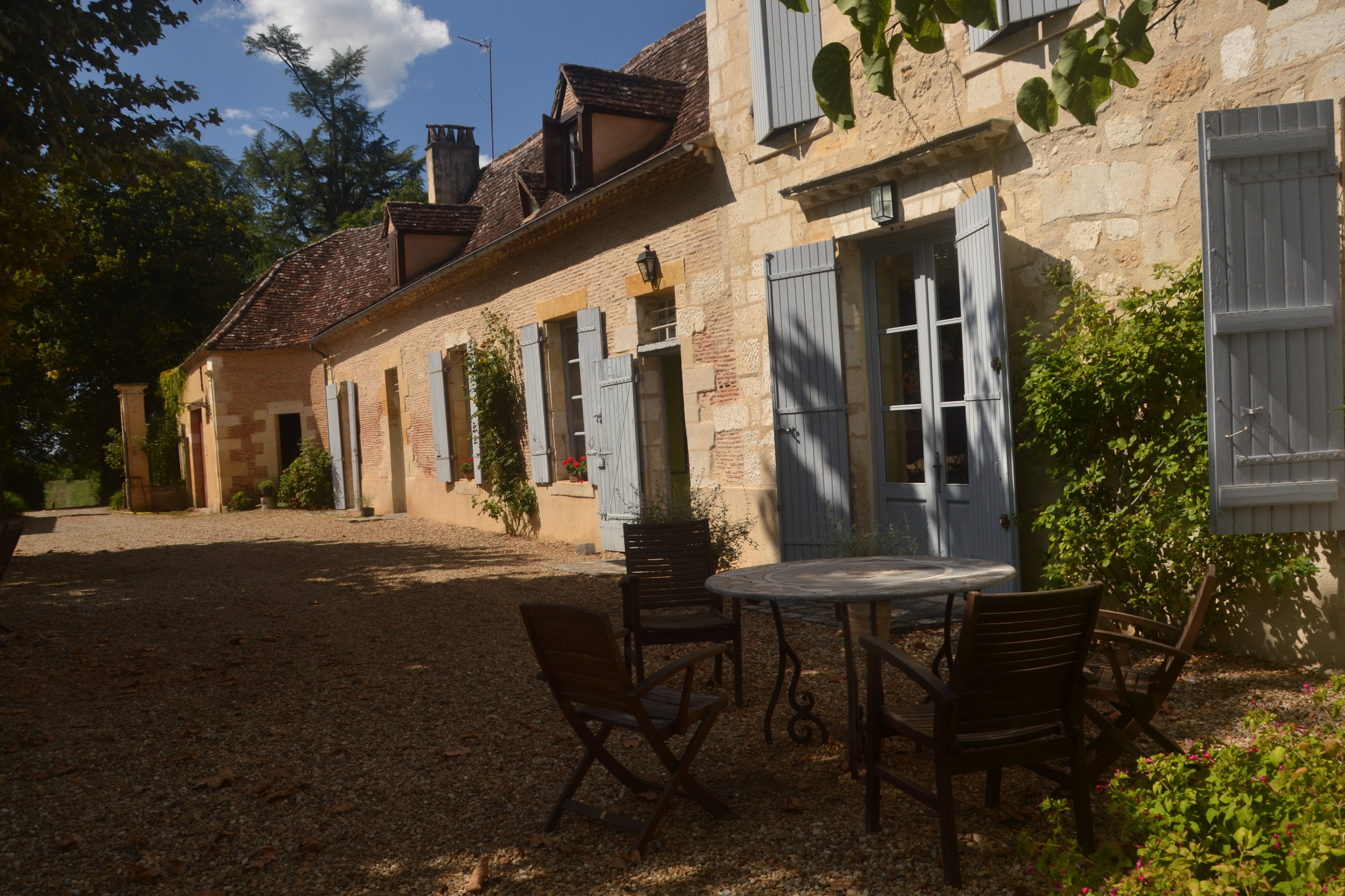 Chateau Les Farcies du Pech'-浴室