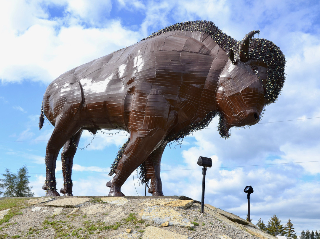 Earl The Bison-Earlton必去景点