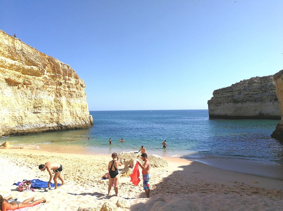 Praia do Barranquinho景点图片