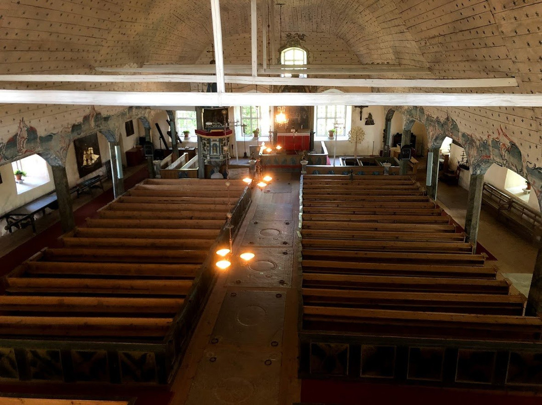 Uusikaupunki Old Church-Uusikaupunki必去景点
