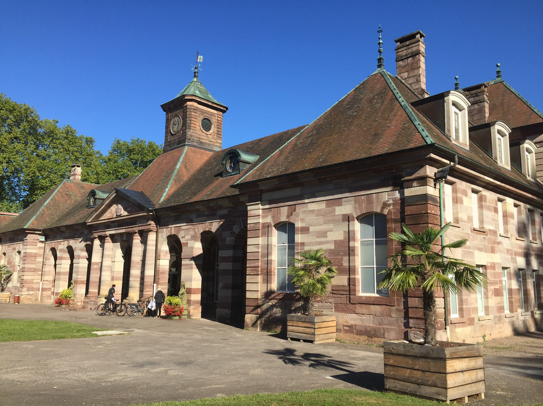 Thermes de Luxeuil-les-Bains-Luxeuil-les-Bains必去景点