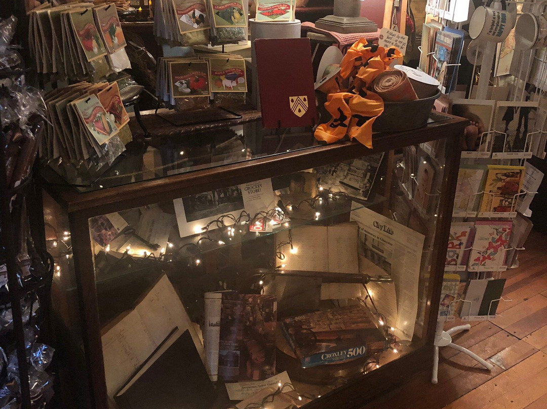 Brown & Hopkins Country Store-Chepachet必去景点