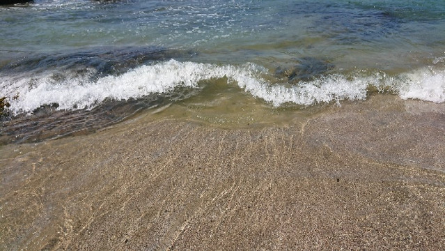 Moriya Beach-胜浦市必去景点