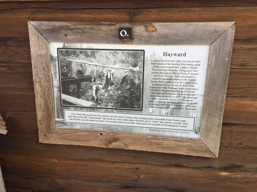 Visitor Information Center-基斯通必去景点